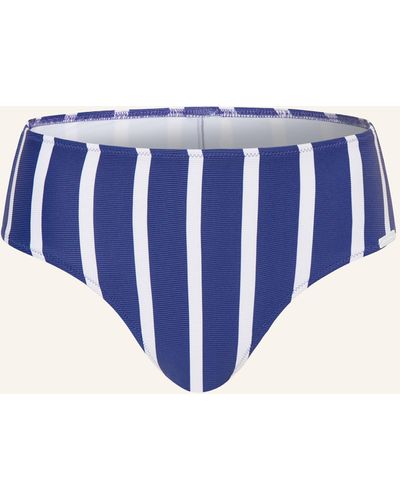 watercult High-Waist-Bikini-Hose SEA RIDE - Blau