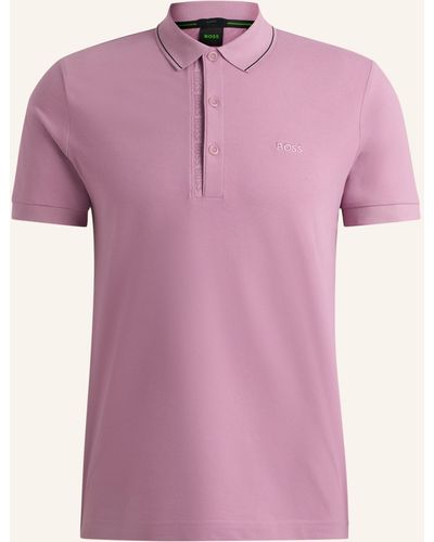 BOSS Poloshirt PAULE 4 Slim Fit - Pink