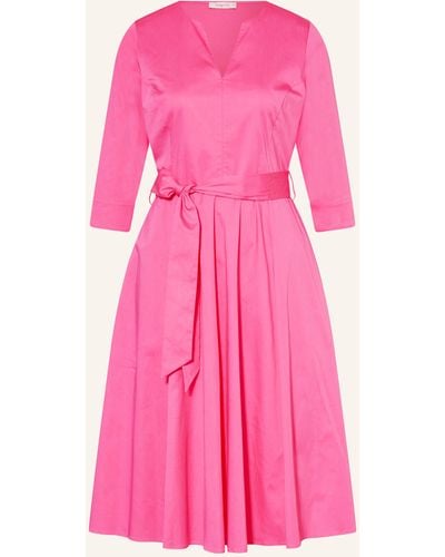 Angoor Kleid MARILYN mit 3/4-Arm - Pink