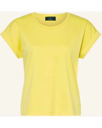 Monari T-Shirt - Gelb