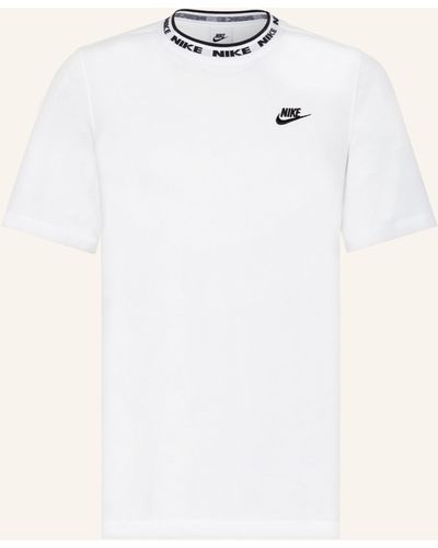 Nike T-Shirt SPORTSWEAR CLUB - Natur