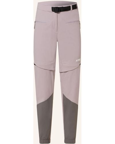 adidas Originals Zipp-off-Hose TERREX UTILITAS - Pink