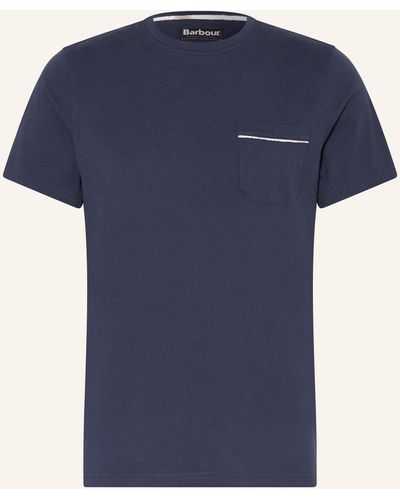 Barbour T-Shirt - Blau