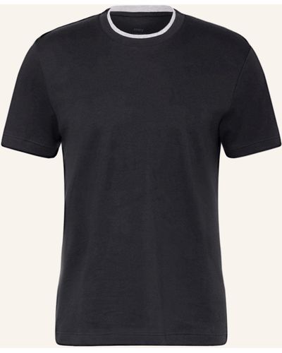 Mey Lounge-Shirt Serie N8TEX 2.0 - Schwarz