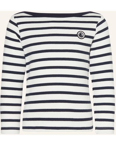 Petit Bateau Longsleeve LORETO - Weiß