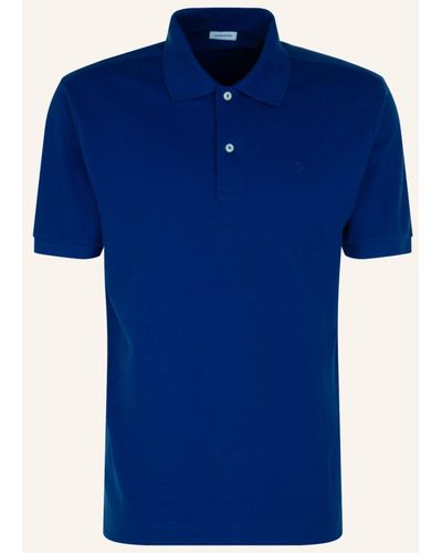 Seidensticker Polo-Shirt, Polo Regular Fit - Blau
