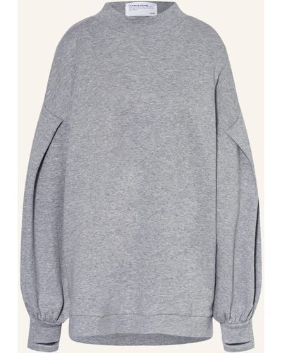 Ichi Oversized-Sweatshirt IHAZANI - Grau