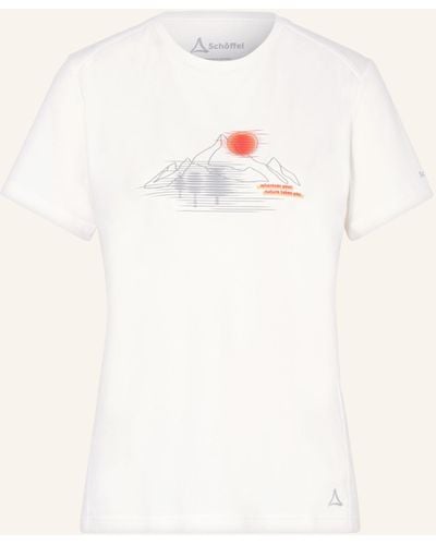 Schoeffel T-Shirt SULTEN - Natur