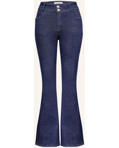 Item M6 Flared Jeans HIGH RISE DENIM - Blau