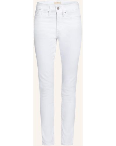 Levi's Skinny Jeans 311 SHAPING SKINNY SOFT CLEAN - Weiß