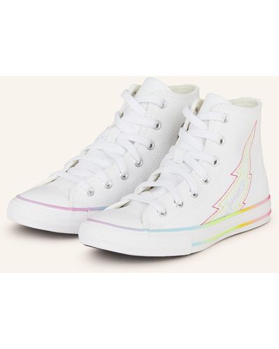 Converse Hightop-Sneaker CHUCK TAYLOR ALL STAR PRIDE - Weiß