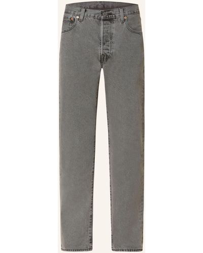 Levi's Jeans 501 ORIGINAL Straight Fit - Grau
