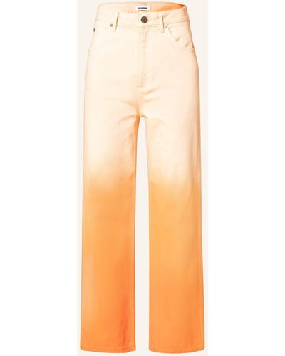 Sandro Straight Jeans - Orange