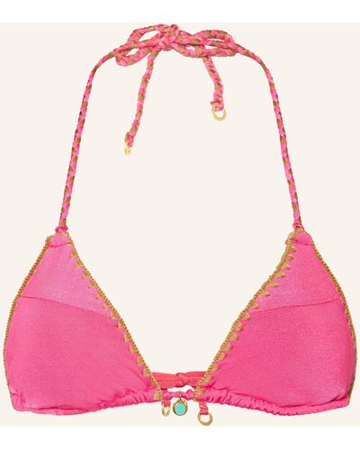 Banana Moon Triangel-Bikini-Top NAZCA BOSCO - Pink