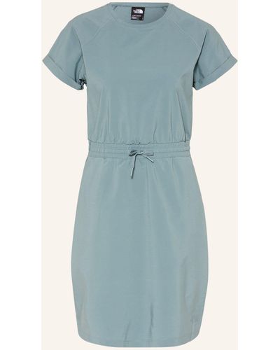 The North Face Outdoor-Kleid NEVER STOP WEARING DRESS mit UV-Schutz 50+ - Blau