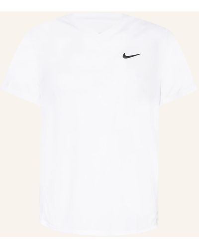 Nike T-Shirt COURT DRI-FIT VICTORY - Natur