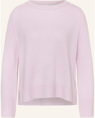 Hemisphere Cashmere-Pullover - Pink