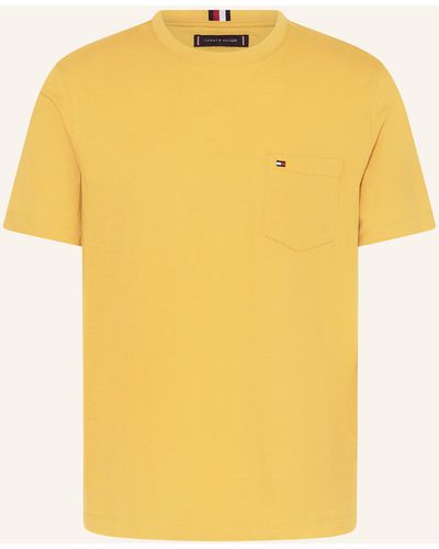 Tommy Hilfiger T-Shirt - Gelb