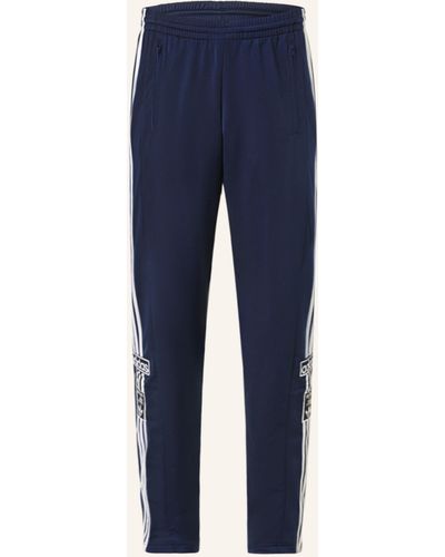 adidas Originals Sweatpants ADIBREAK - Blau