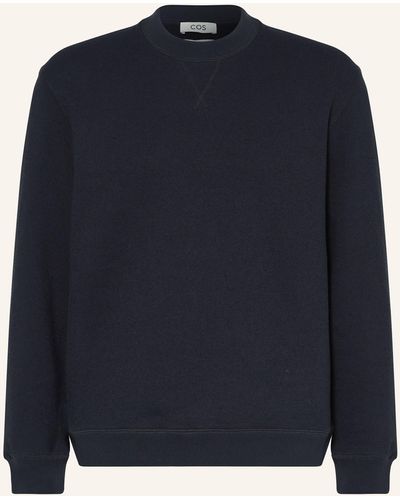 COS Sweatshirt - Blau