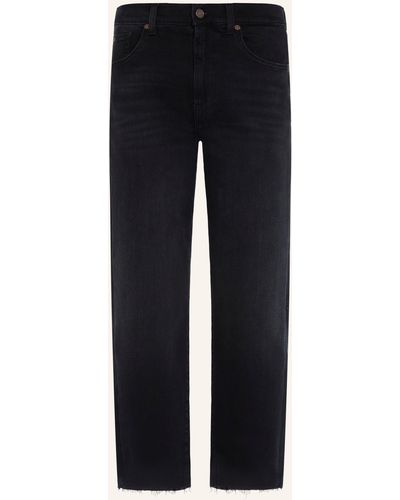 7 For All Mankind Jeans THE MODERN STRAIGHT Straight fit - Schwarz
