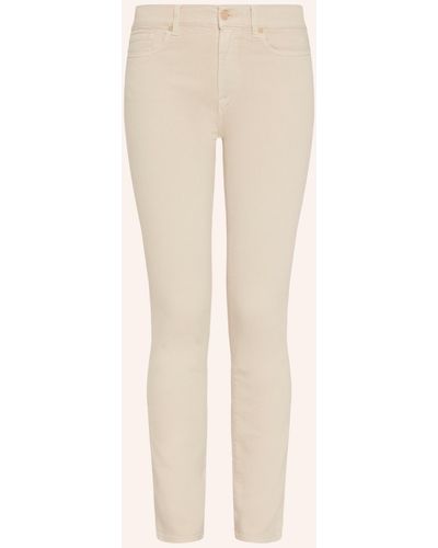 7 For All Mankind Pants ROXANNE Slim Fit - Natur