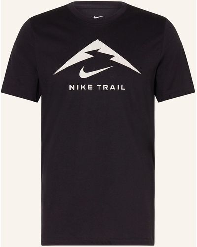 Nike Laufshirt - Schwarz