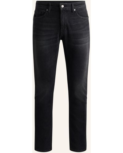 BOSS Jeans H-DELAWARE Slim Fit - Schwarz