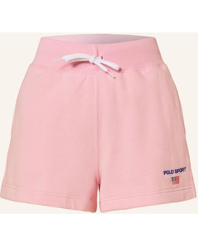 Polo Ralph Lauren Sweatshorts - Pink