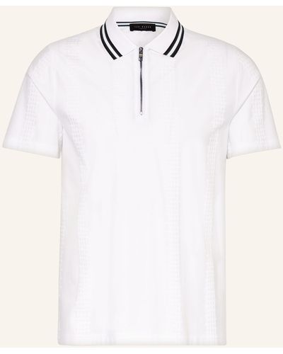 Ted Baker Jersey-Poloshirt ORBITE Slim Fit - Natur