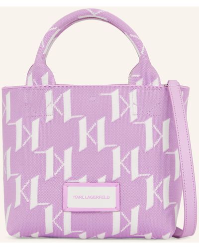 Karl Lagerfeld Handtasche - Pink
