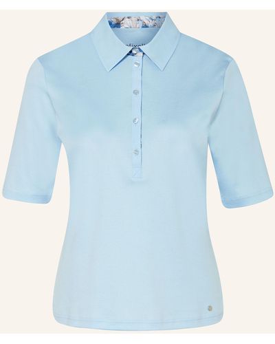 efixelle Jersey-Poloshirt - Blau