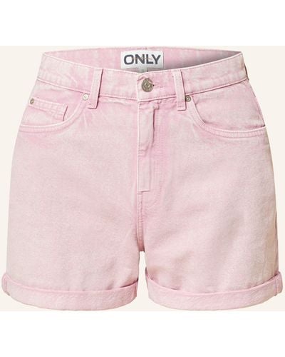 ONLY Jeansshorts - Pink