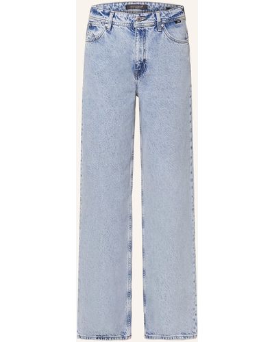 Mavi Flared Jeans FLORIDA - Blau