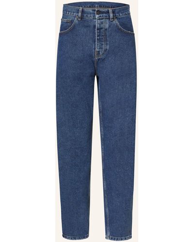 Carhartt Jeans NEWEL Relaxed Tapered Fit - Blau