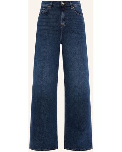 7 For All Mankind Jeans SCOUT Bootcut fit - Blau