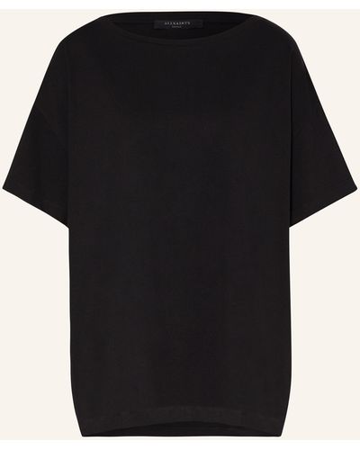 AllSaints T-Shirt LYDIA - Schwarz