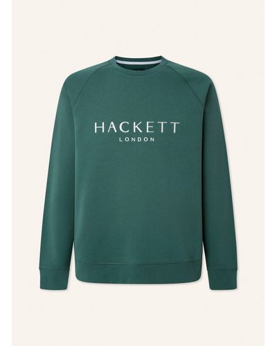 Hackett Sweatshirt HERITAGE CREW - Grün