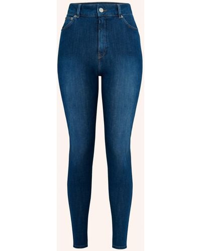 Item M6 Jeans SKINNY HIGH RISE mit Shaping-Effekt - Blau
