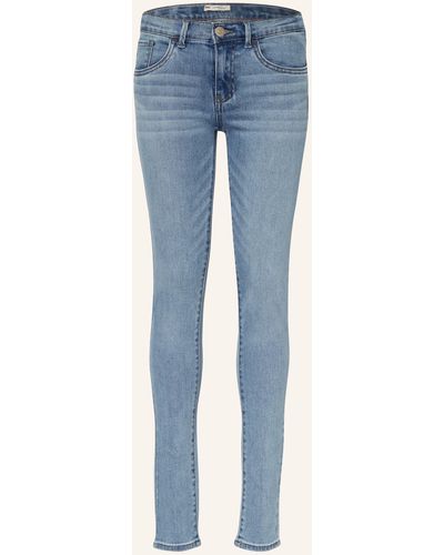 Levi's Skinny-Jeans 710 - Blau