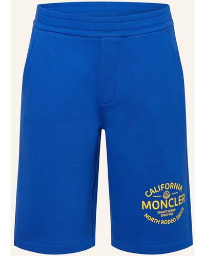 Moncler Sweatshorts - Blau