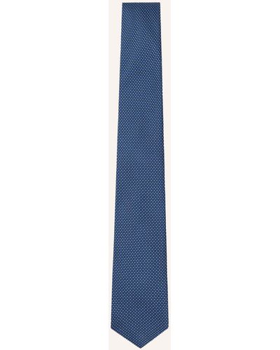 Hackett Krawatte TRI COLOUR BOXT - Blau