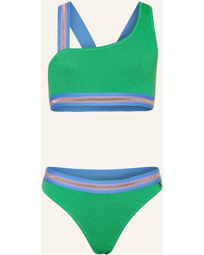 Molo Bustier-Bikini NICOLA mit UV-Schutz 50+ - Grün
