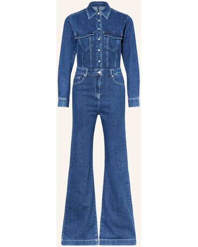 7 For All Mankind Jeans-Jumpsuit LUXE - Blau