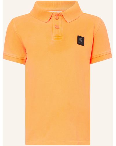 Garcia Piqué-Poloshirt - Orange