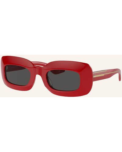 Oliver Peoples Sonnenbrille OV5548SU - Rot
