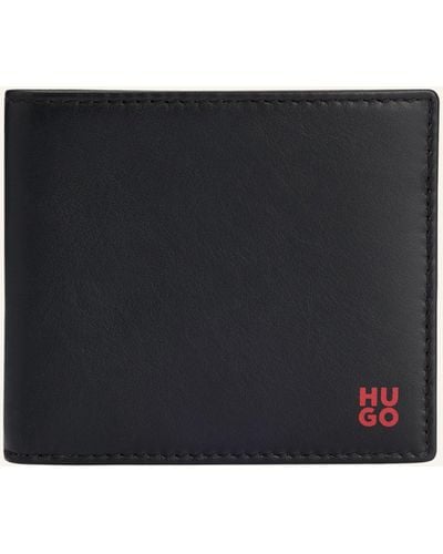 HUGO Brieftasche TIBBY_4 CC COIN - Schwarz