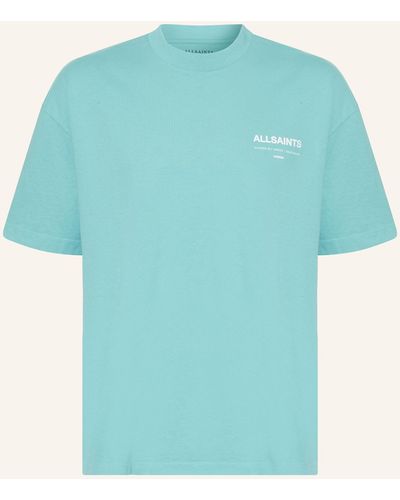 AllSaints T-Shirt ACCESS - Blau
