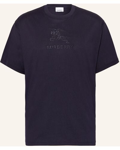 Burberry T-Shirt TEMPAH - Blau