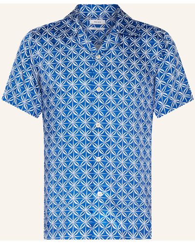 Reiss Resorthemd TINTIPAN Regular Fit - Blau